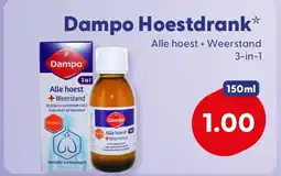 Die Grenze Dampo Hoestdrank aanbieding