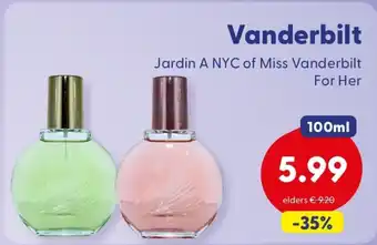 Die Grenze Vanderbilt aanbieding
