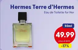 Die Grenze Hermes Terre d'Hermes aanbieding