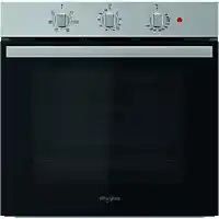MediaMarkt WHIRLPOOL OMR35HR0X Inbouw oven - inhoud 71 l - Hydrolytisch aanbieding