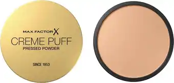 Amazon Max Factor Creme Puff Powder Compact 005 Translucent aanbieding