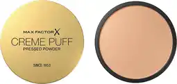 Amazon Max Factor Creme Puff Pressed Compact Powder 050 Natural aanbieding