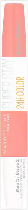 Amazon Maybelline Superstay 24hr Lipstick & Balm New In Box - 150 Delicious Pink aanbieding