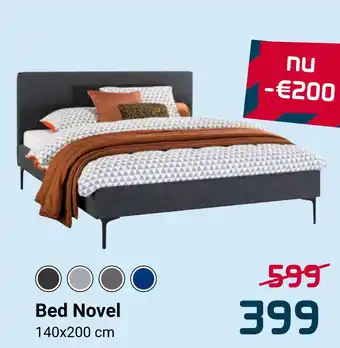 Beddenreus Bed Novel 140x200cm aanbieding