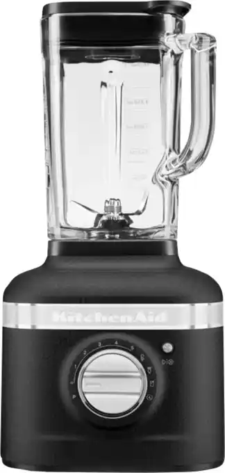 Coolblue KitchenAid Artisan K400 5KSB4026EBK Vulkaanzwart aanbieding