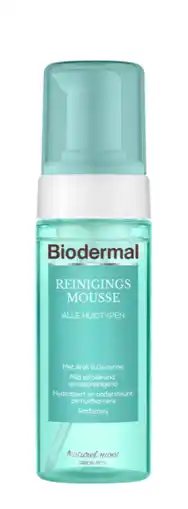 De Online Drogist Biodermal Reinigings Mousse aanbieding