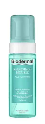 De Online Drogist Biodermal Reinigings Mousse aanbieding
