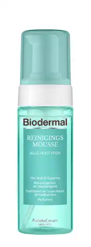 De Online Drogist Biodermal Reinigings Mousse aanbieding