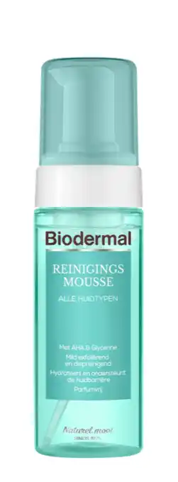 De Online Drogist Biodermal Reinigings Mousse aanbieding