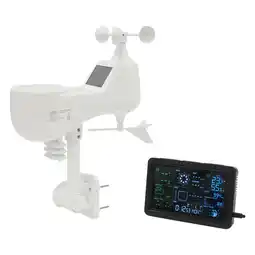 Action Draadloos weerstation aanbieding