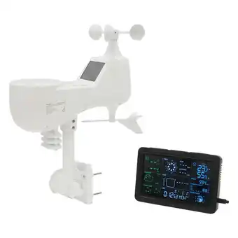 Action Draadloos weerstation aanbieding