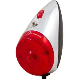 ANWB Spanninga achterlicht Nr 9 Xb batterij spatbo Zilver aanbieding