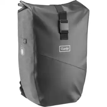 ANWB Clarijs enkele fietstas variobag 24L Zwart aanbieding