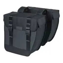 ANWB Basil Dubbele Fietstas Tour Waterproof Xl Zwart aanbieding