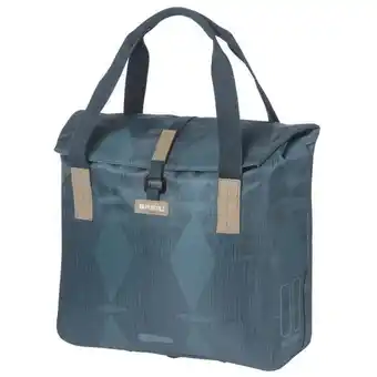 ANWB Basil Fietstas Elegance 20-26 liter Blauw aanbieding