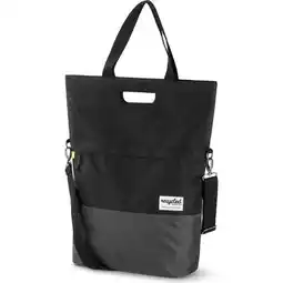 ANWB Urban Proof Gerecyclede Shopper Fietstas 20L Zwart-Grijs aanbieding