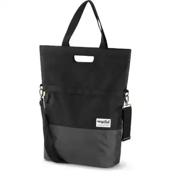 ANWB Urban Proof Gerecyclede Shopper Fietstas 20L Zwart-Grijs aanbieding