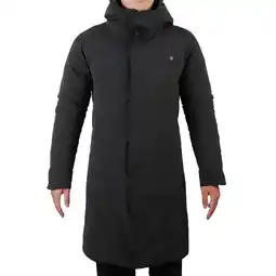 ANWB Gløde Pølar Warmste Verwarmde Dames Parkajas Zwart Zwart aanbieding