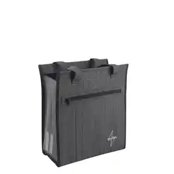 ANWB Voltano Shopper Fietstas 20 L Donker Grijs aanbieding