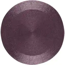 Albert Heijn AH Excellent Placemat beads paars aanbieding