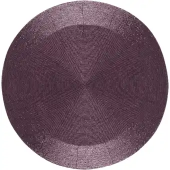 Albert Heijn AH Excellent Placemat beads paars aanbieding