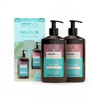 Douglas Arganicare Duo Box Shampoo + Conditioner Argan aanbieding