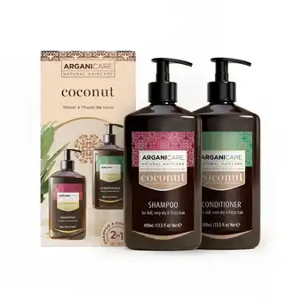 Douglas Arganicare Duo Box Shampoo + Conditioner Coco aanbieding