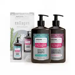 Douglas Arganicare Duo Box Shampoo + Conditioner Collagen aanbieding