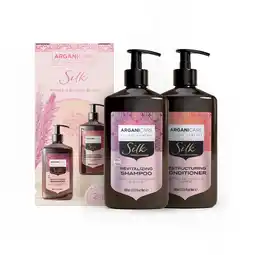 Douglas Arganicare Duo Box Shampoo + Conditioner Silk aanbieding