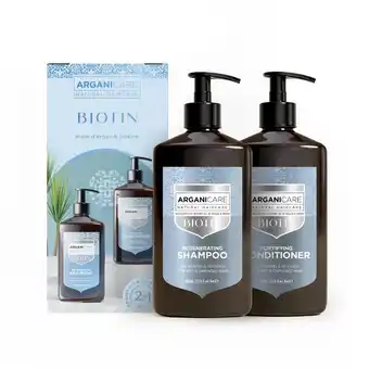 Douglas Arganicare Duo Box Shampoo + Conditioner Biotine aanbieding