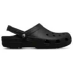 Foot Locker Crocs Classic Slippers en Sandalen Heren - Zwart - Maat 43-44 - Rubber aanbieding