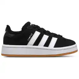 Foot Locker Adidas Campus Peuterschoenen - Zwart - Maat 33.5 - Suède aanbieding