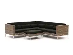 Kees Smit ROUGH-D hoek loungeset 4-delig aanbieding