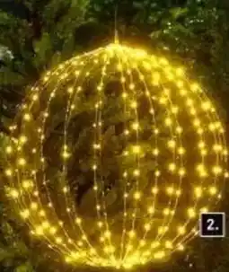 Karwei Kerstverlichting bal aanbieding