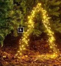 Karwei Tuinsteker kerstboom aanbieding