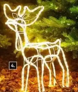 Karwei Bewegend rendier figuur aanbieding