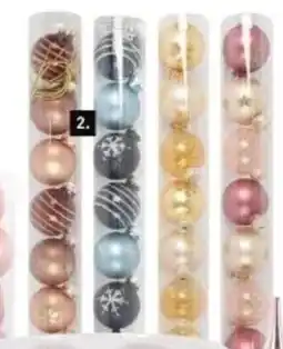 Karwei Kerstballen mini aanbieding