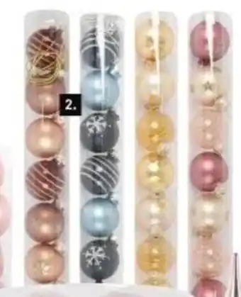 Karwei Kerstballen mini aanbieding