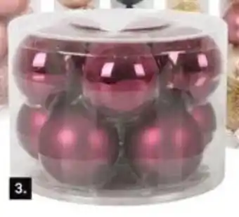 Karwei Kerstballenmix aanbieding