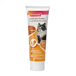 Zooplus 250g beaphar Multi-Vit-Paste aanvullende voeding voor katten aanbieding