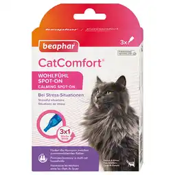 Zooplus 3x0,55ml beaphar CatComfort Spot-On Kat aanbieding