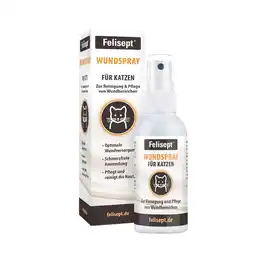 Zooplus 75ml Felisept wondspray voor katten aanbieding