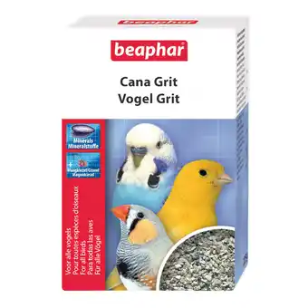Zooplus Beaphar Vogelgrit - 225 g aanbieding