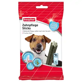 Zooplus Beaphar Tandverzorging Sticks - S, 7 Stuks aanbieding