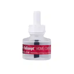 Zooplus Navulflacon 45 ml - Felisept Home Comfort Set - Kalmering voor katten aanbieding