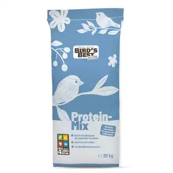 Zooplus 20kg Bird's Best strooivoer zonder schelpen met meelwormen Vogel aanbieding