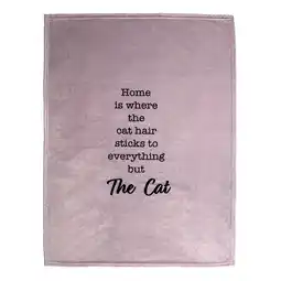 Zooplus TIAKI kattendeken Home taupe 75x100cm aanbieding