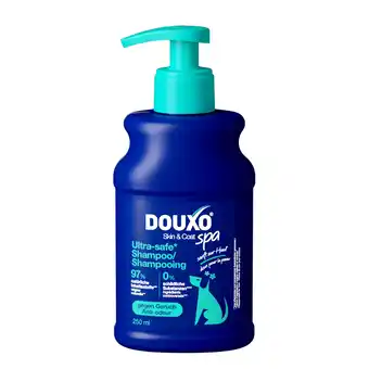 Zooplus 250ml DOUXO Spa Skin & Coat Ultra-Safe Odour Control Shampoo voor Honden aanbieding