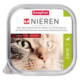 Zooplus 6x100g Beaphar Nierdieet Eend Kattenvoer aanbieding