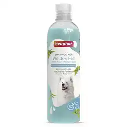 Zooplus 250ml beaphar hondenshampoo voor witte vacht aanbieding